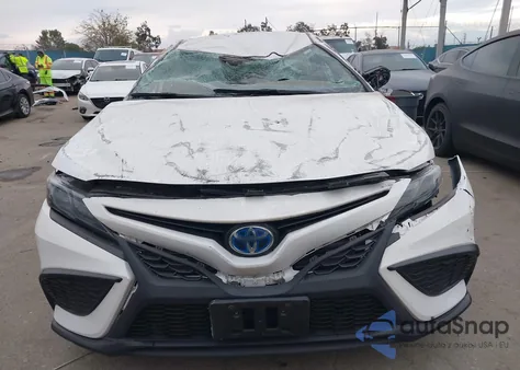 2024 Toyota Camry Hybrid Se from USA, damaged, VIN 4T1G31AK3RU073702